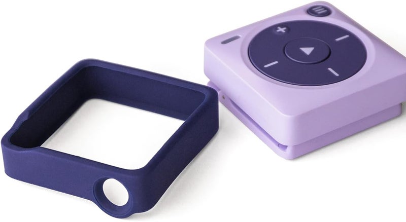 Mighty 3 Silicone Bumper for Device Protection Dark Blue (Dark Lavender) - Image 2